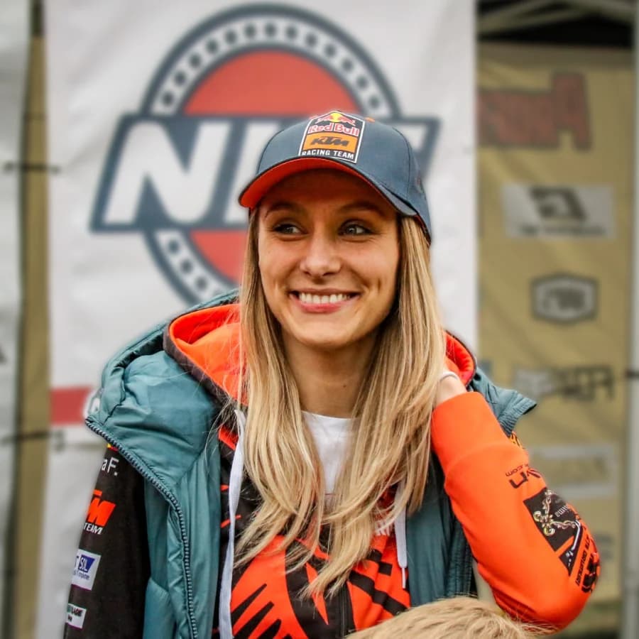 Cezara Fratila, who handles bookings and guest coordination at EnduRomania Tours