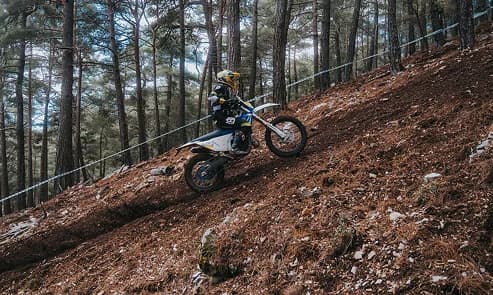 Cezara-Elena Fratila with the EnduRomania Tours team in the Carpathians